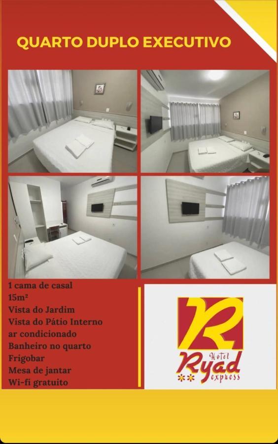 Hotel Ryad Express São Luís Εξωτερικό φωτογραφία